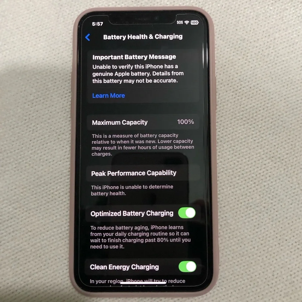 Apple IPhone 11 Pro Smartphone
